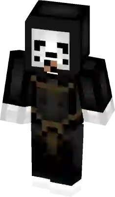 Reaper Sans  Minecraft Skin