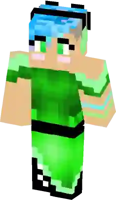 Yes, I'm a French girl Minecraft Skin