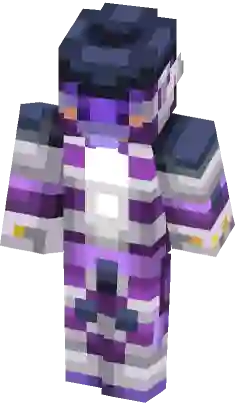 Jojo's Bizzares Adventure Part 5 Golden Wind Stands Pack)Purple Haze!  Minecraft Skin