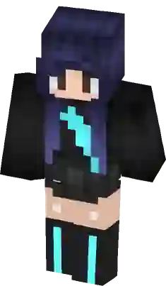 Kido MekakuCity Actors Minecraft Skin