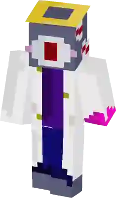 Weirdcore Eye Base Minecraft Skin