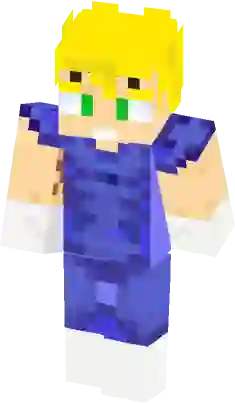 Majin Vegeta Majin Buu Saga Dragon Ball Z Minecraft Skin