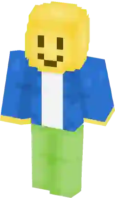 Noob SKin (Roblox) Minecraft Skin