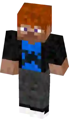 Bacon Hair Minecraft Skin