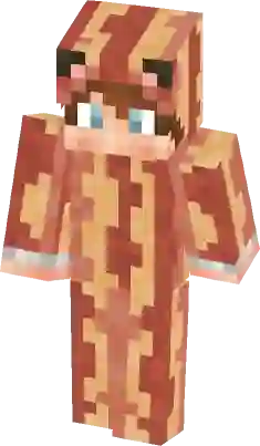 Bacon Hair  Minecraft Skin