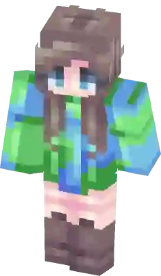 earth planet  Minecraft Skins