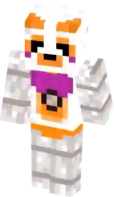 Lolbit  FNAF WORLD Minecraft Skin