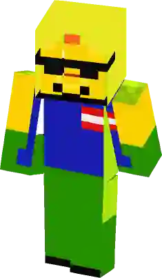 Roblox: Noob  Minecraft Skin