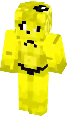 Chiku (Five Night At Anime 3d) Minecraft Skin