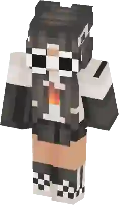 Female Sapnap Minecraft Skin