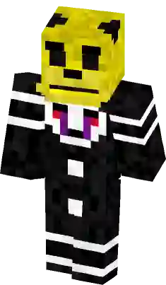 fnaf 2 marionette minecraft skin