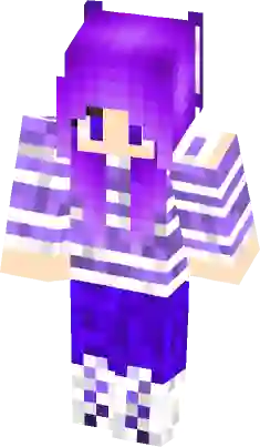 5 Best Purple Minecraft Skins