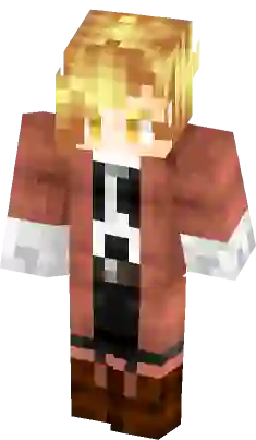 A skin do Forever Player muito parecida com o Edward Elric