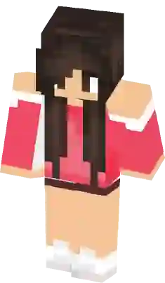 Julia Minegirl Reversa Minecraft Skin