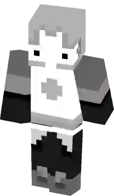 ice enderman Minecraft skin