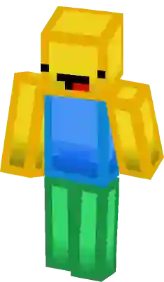 Roblox: Noob  Minecraft Skin