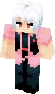 Shu Kurenai  Minecraft Skin