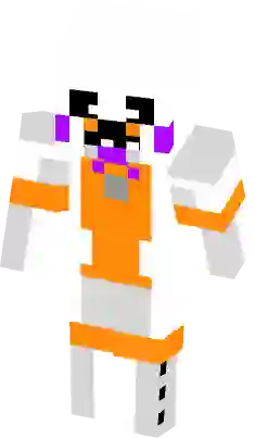 Lolbit  FNAF WORLD Minecraft Skin