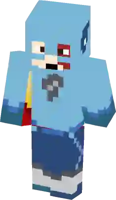 Roblox male guest Minecraft Skin