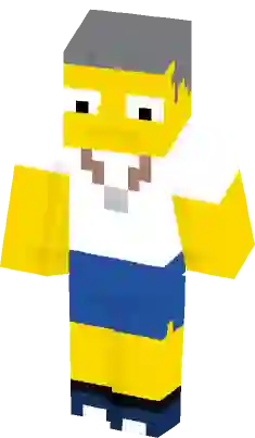 The Simpsons Minecraft skins now available!