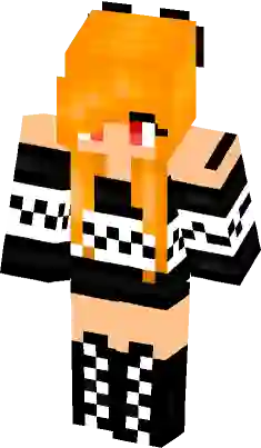 which is better? lucifer from helltaker or my other skin? : r/minecraftskins