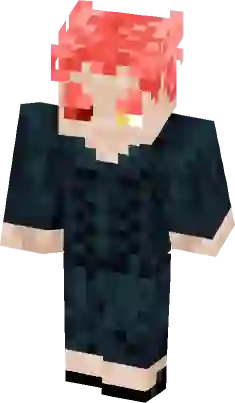 Cosmic garou  Minecraft Skin