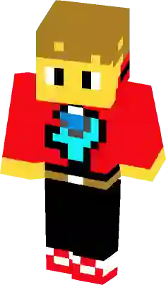 Among Us: Red (Bedrock Edition) Minecraft Skin