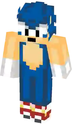 Most Downloaded Classicsonic Minecraft Skins