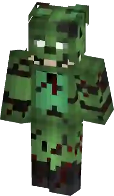 Killer Bunny Minecraft Skin