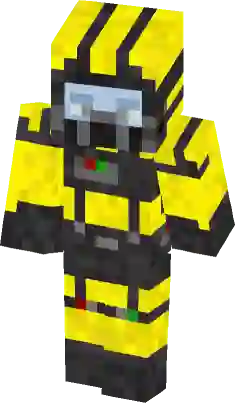 Backrooms Entity 94: Clickers Minecraft Skin