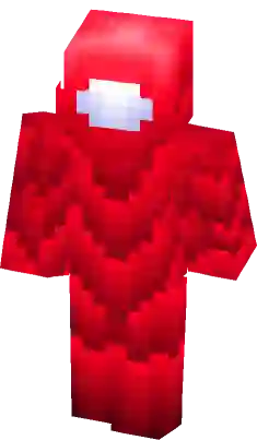 Red  Minecraft PE Skins