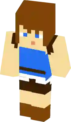 Jill Valentine - Resident Evil Minecraft Skin