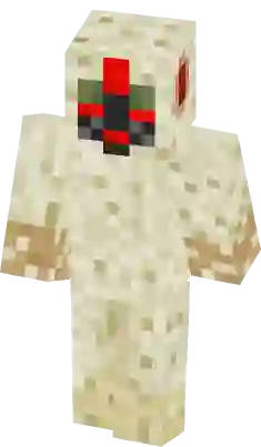 SCP-173  Minecraft Skin