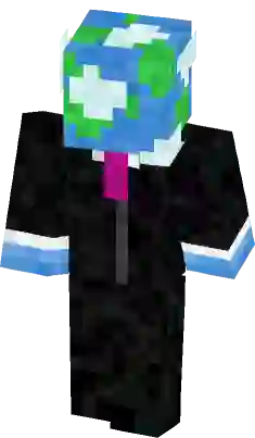 Planet Earth Minecraft Skin