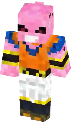 Majin Sonic Minecraft Skin