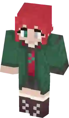 Chise - Mahoutsukai no Yome - by Wolf40013 Minecraft Skin