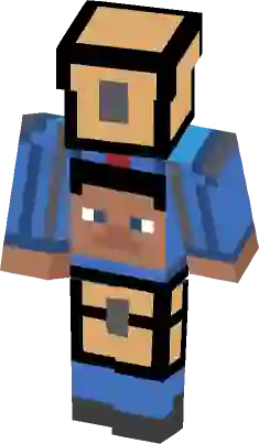 mini chest Minecraft Skin