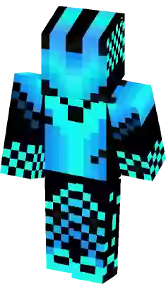 Diamond legend  Minecraft skins, Minecraft characters, Minecraft skins blue