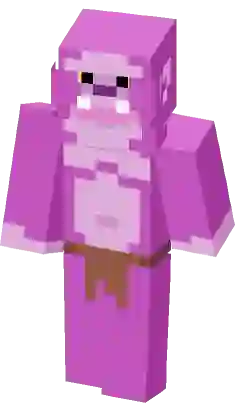 Bonzi Buddy Minecraft Skin