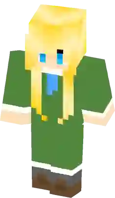 Minecraft Skin Mary Gamer Girl Digital Download for 