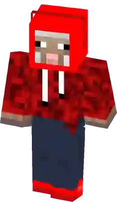 minecraft red sheep