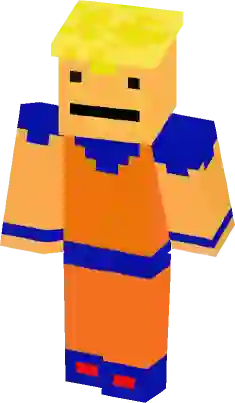 Box man with poker face Minecraft Skin