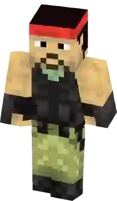 Krauser  Minecraft Skin