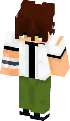 Ben 10 Naljian  Minecraft skins, Minecraft, Ben 10