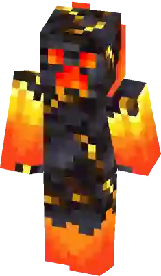 charged lava creeper  Minecraft skins cool, Minecraft wallpaper, Minecraft  skins boy