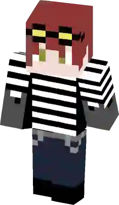 L Lawliet [ Death Note ] Ryuzaki Minecraft Skin