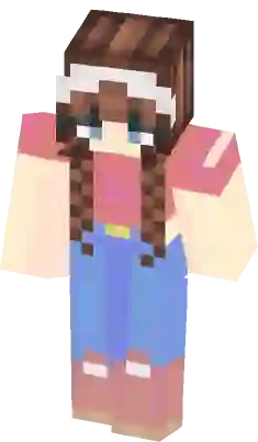 minegirl de  Kawaii anime, Anime, Minecraft skins