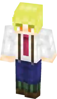 KONO DIO DA Minecraft Skin