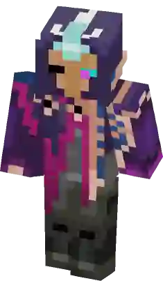 Jhin  Minecraft Skin