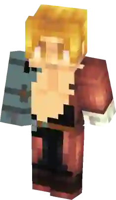 A skin do Forever Player muito parecida com o Edward Elric